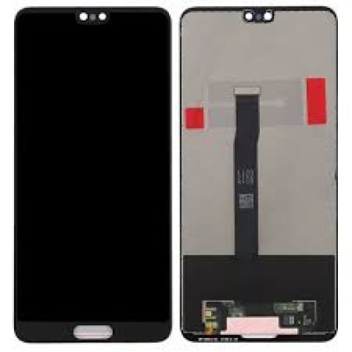 Display LCD e Touch OLED Compativel para Huawei P20 Pro Preto